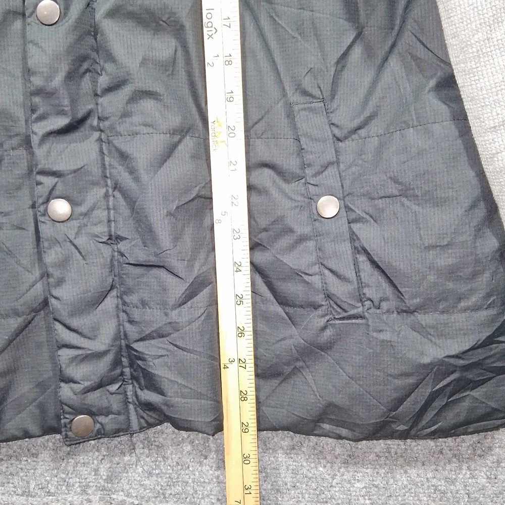 NASCAR Jeff Gordon 24 Hendrick Motorsport Jacket Mens XXL Black Grey Puffer Hood